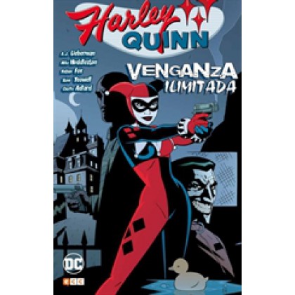 Harley Quinn Venganza ilimitada